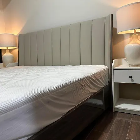 A King-Size Bed At Air Residences Condo, Ayala Ave, Makati