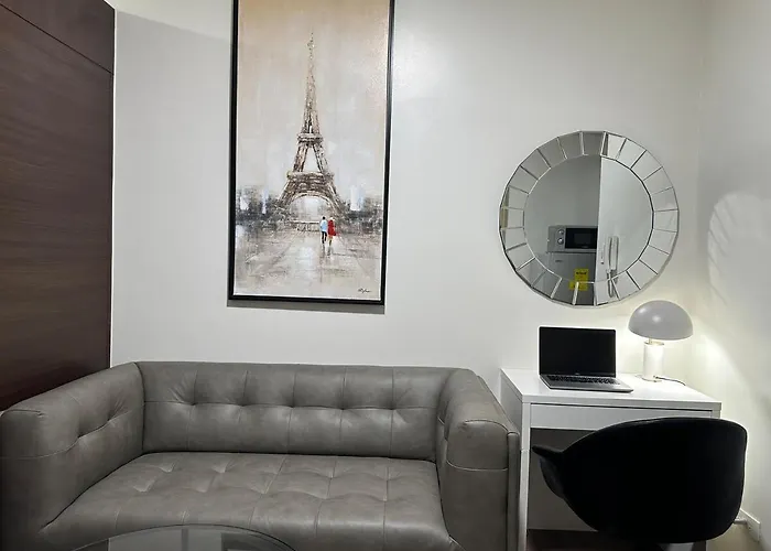 A King-size Bed At Air Residences Condo, Ayala Ave, Makati Manila
