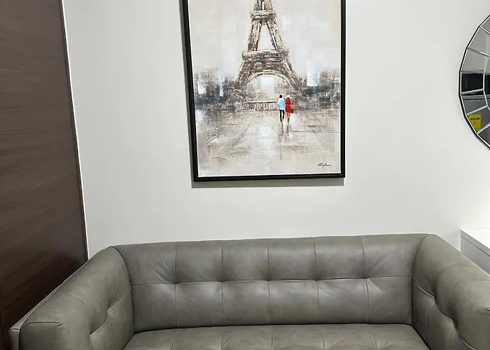 A King-size Bed At Air Residences Condo, Ayala Ave, Makati
