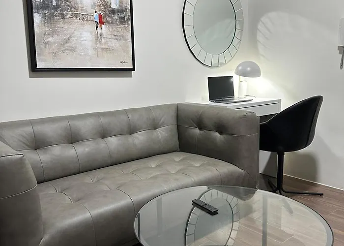 A King-size Bed At Air Residences Condo, Ayala Ave, Makati Manila